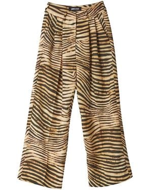 Just Cavalli Wide Pants - Natural