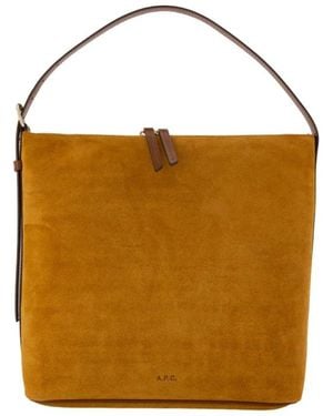 A.P.C. Shoulder Bags - Brown