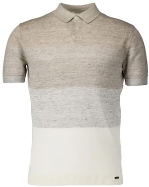 Gentiluomo Polo Shirts - Gris