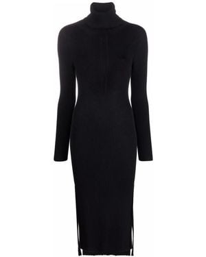 Philosophy Di Lorenzo Serafini Knitted Dresses - Black
