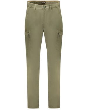 Napapijri Straight Trousers - Green