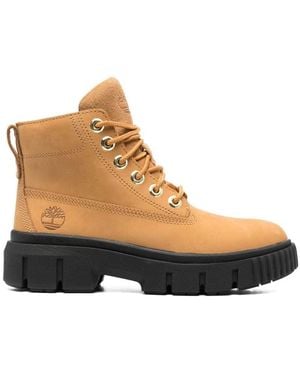 Timberland Lace-Up Boots - Brown