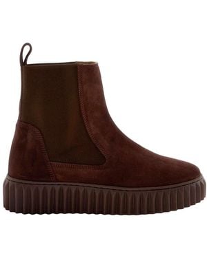 Voile Blanche Chelsea Boots - Marrone