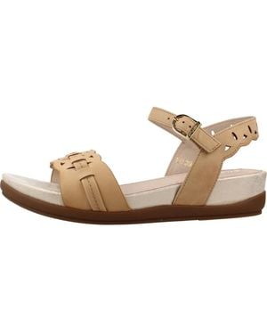 Stonefly Schoenen ,Leer Eve 32 Sandalen - Bruin