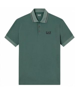EA7 Polo Shirts - Vert