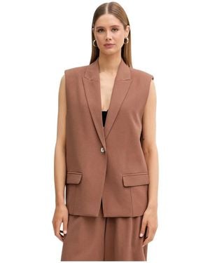 ViCOLO Vests - Marrone