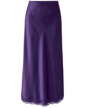 Ouí Maxi Skirts - Morado