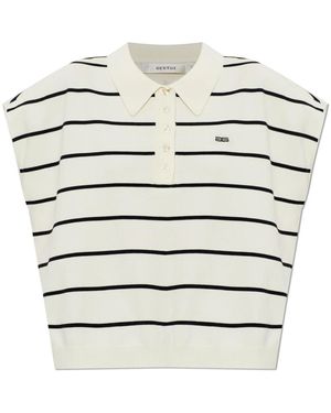 Gestuz Tops ,Wit ,Wol Gzsaia Polo