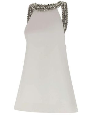 retroféte Sleeveless Tops - Gris