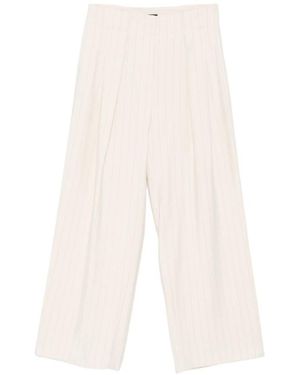 Liu Jo Wide Trousers - Blanco