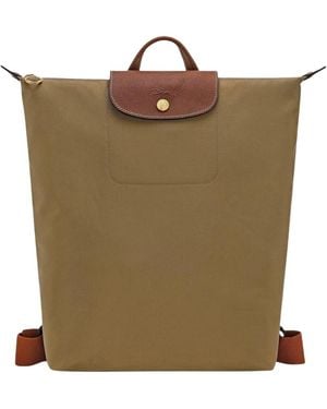 Longchamp Le Pliage Original M Rucksack - Mettallic