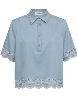 Mos Mosh Shirts - Blue