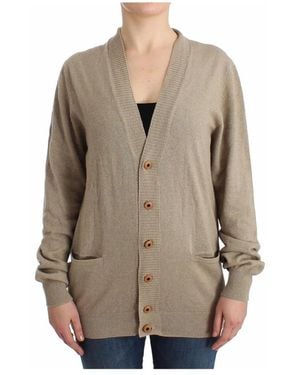 Ermanno Scervino Cardigans - Brown