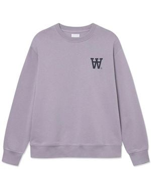 WOOD WOOD Sweatshirts - Purple