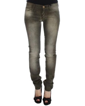 Ermanno Scervino Slim Fit Jeans - Green