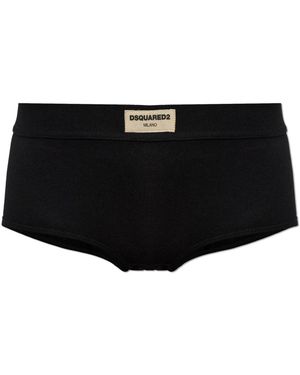 DSquared² Bottoms - Noir