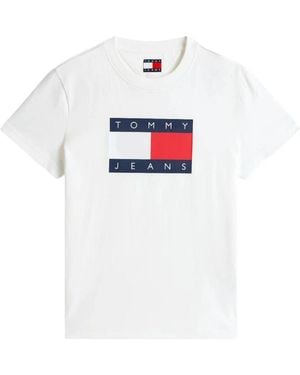 Tommy Hilfiger T-Shirts - White