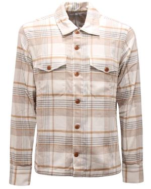 Eleventy Casual Shirts - Natural