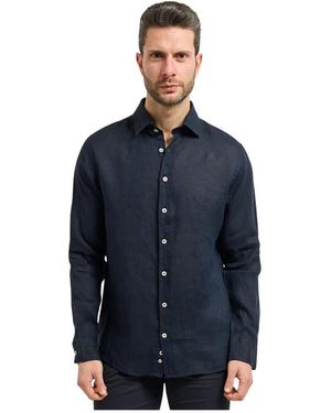 Bugatti Casual Shirts - Blue