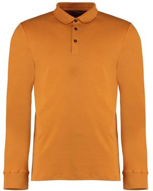 Moorer Polo Shirts - Orange