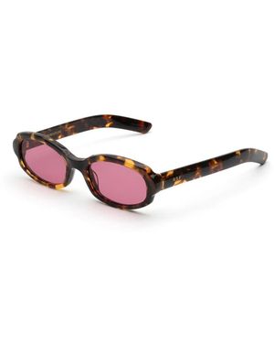 Retrosuperfuture Esatto L33 Sonnenbrille - Rot