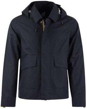 K-Way Winter Jackets - Blue