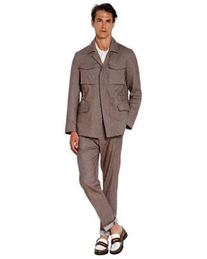 Mason's Light Jackets - Brown