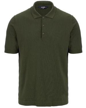 K-Way Polo Shirts - Green
