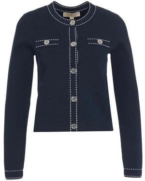Michael Kors Cardigans - Azul