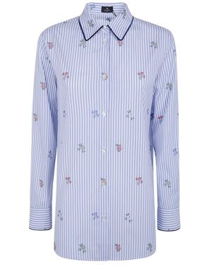 Etro Shirts - Blu