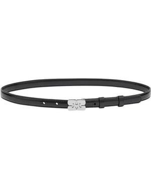 Ganni Belts - White