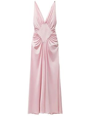 Versace Maxi Dresses - Rosa