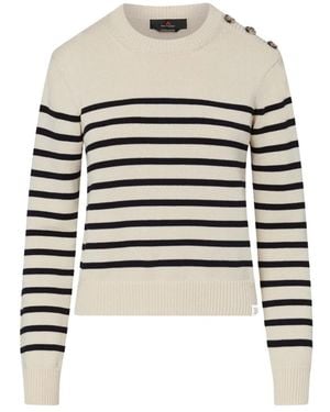 Peuterey Round-Neck Knitwear - White