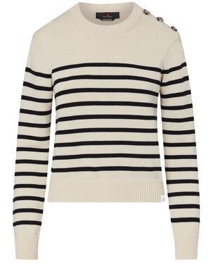 Peuterey Truien & Vesten ,Veelkleurig Sweaters - Wit