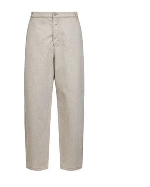 Jacquemus Wide Pants - Gray
