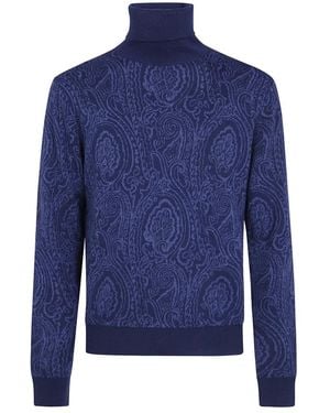 Etro Coltruien - Blauw