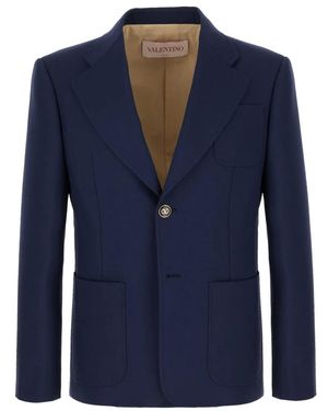 Valentino Garavani Blazers - Blu