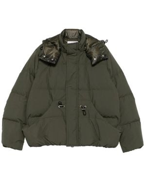 Sacai Winter Jackets - Groen