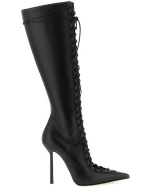 Le Silla Heeled Boots - Black
