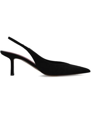 Neous Schoenen ,Zwart ,Leer Moriah Pumps