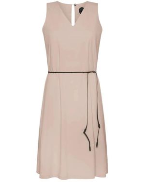Rrd Glassissimo Over V Dress - Roze