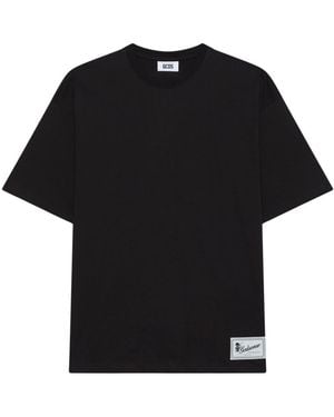 Gcds Magic Print T-Shirt - Schwarz