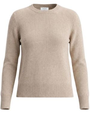 Gran Sasso Round-Neck Knitwear - Neutro
