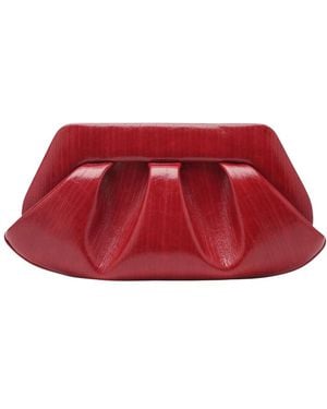 THEMOIRÈ Clutches - Red