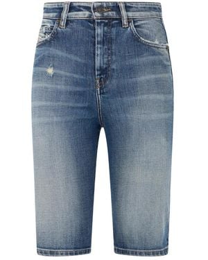 DIESEL Denim Shorts - Blue