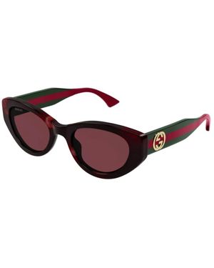 Gucci Sunglasses - Red