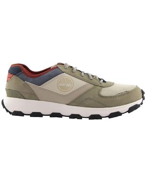 Timberland Helltaupe casual sneakers - Grau