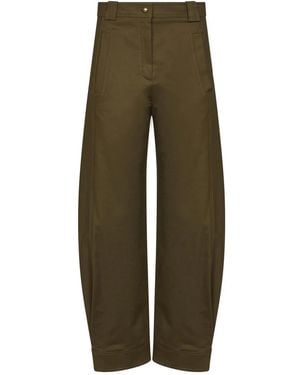 Max Mara Tapered Trousers - Vert