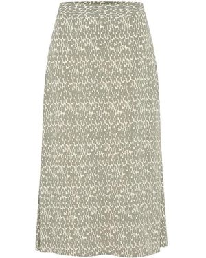 Part Two Midi Skirts - Gris