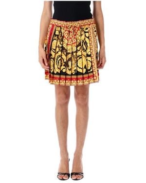 Versace Short Skirts - Yellow